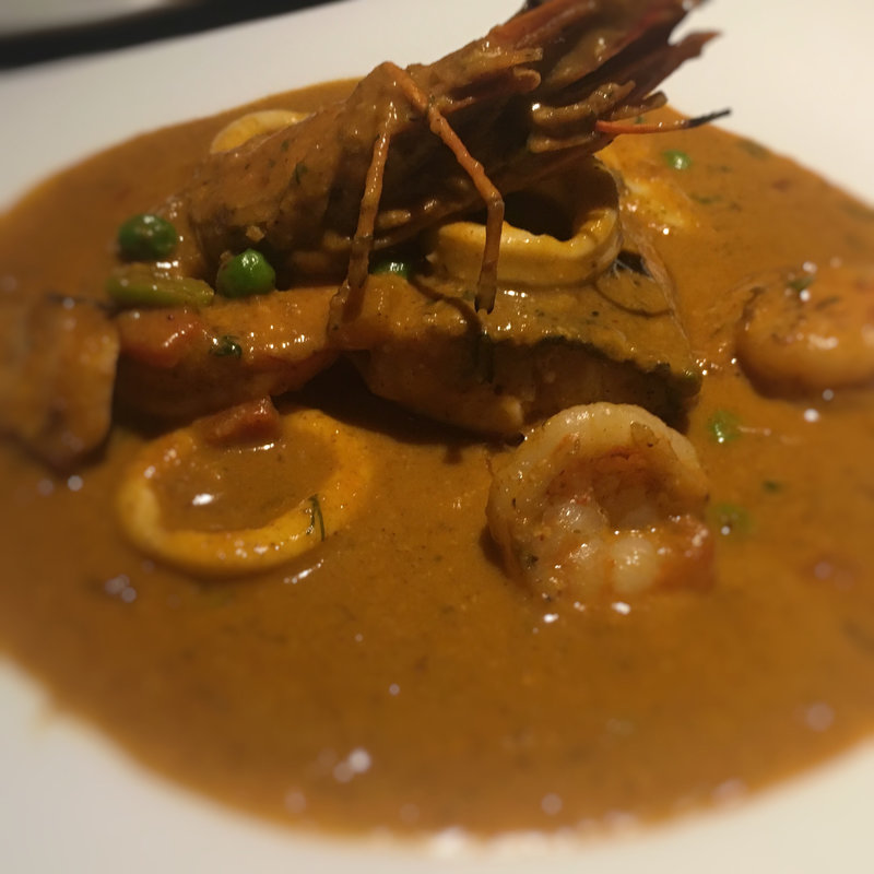 Chupe de camarones チュペデカマロネス(べポカ)