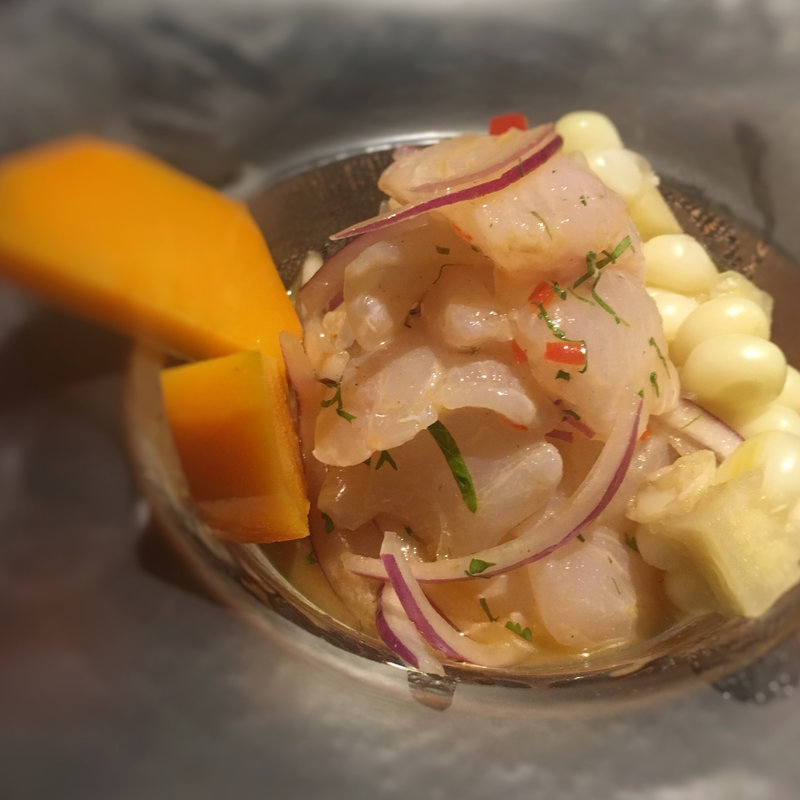 Cebiche tradicional セビチェトラディショナル(べポカ)