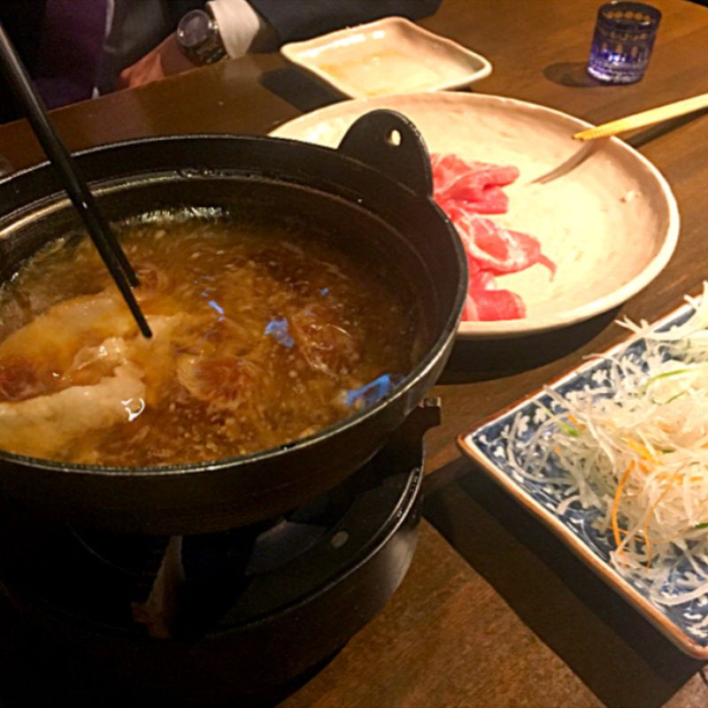 オイルしゃぶしゃぶ(さつまおこじょ)