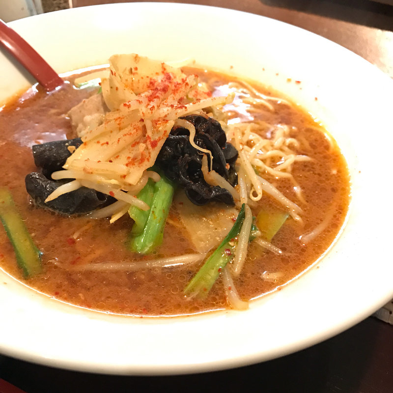 特製みそラーメン(つけ麺・らー麺 一酵や)