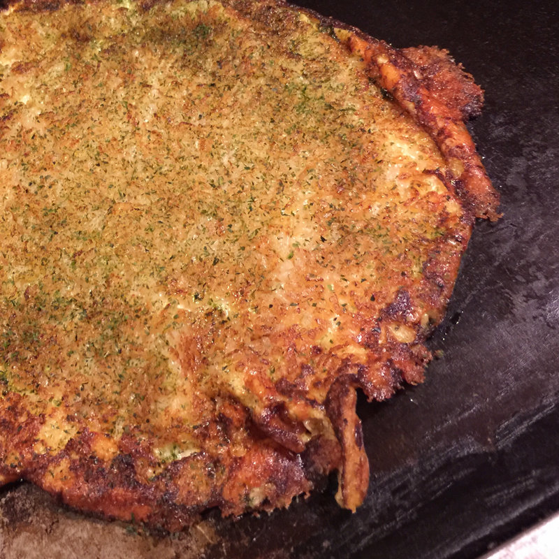 おこげトロロ焼(神原)