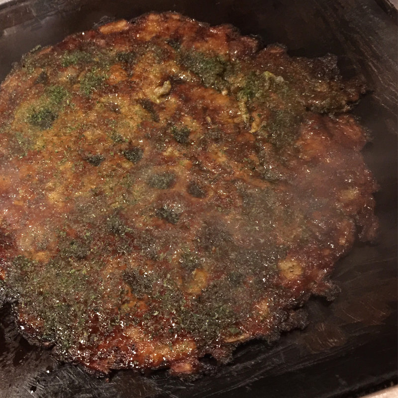 ハンバーグお好み焼き(神原)