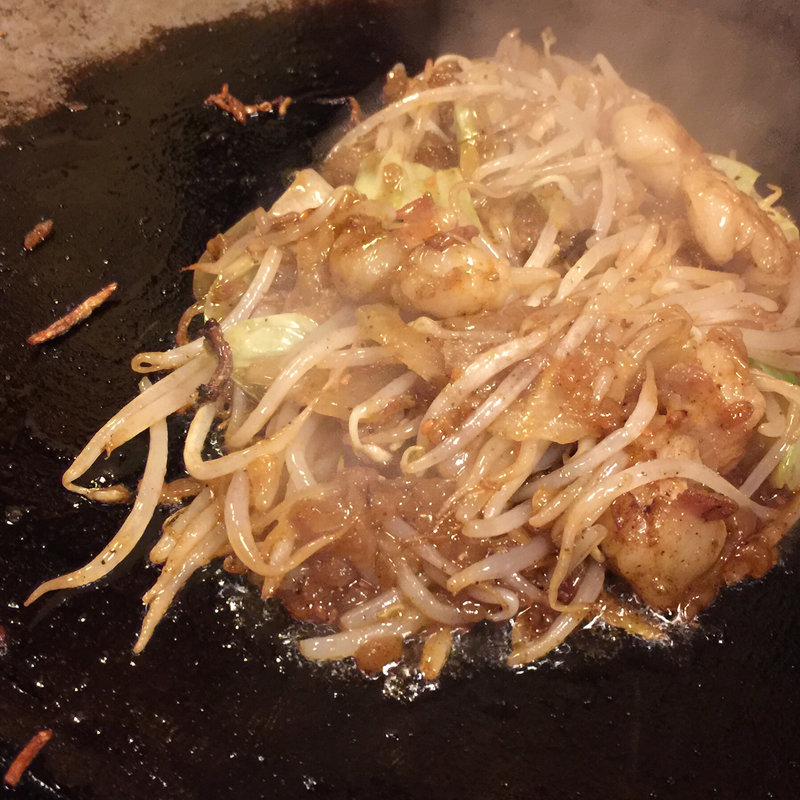 ホルモン焼き(神原)