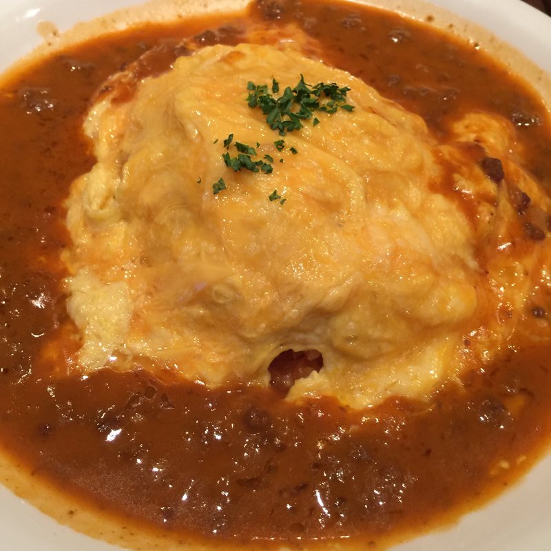 デミオムライス(花畑公民館)