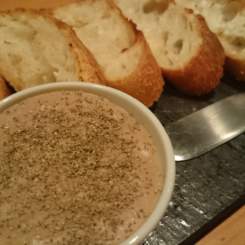 レバーペースト(炭火焼鳥 そかろ)