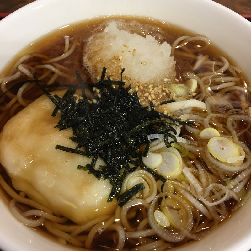 ゴマおろし力そば(いろり庵きらく 東京京葉)