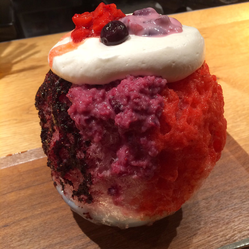 ベリー・ベリー・ベリー(氷屋ぴぃす )