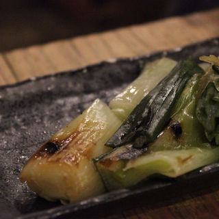 下仁田ネギ焼き(鰓呼吸 麻布十番商店街 （エラコキュウ）)