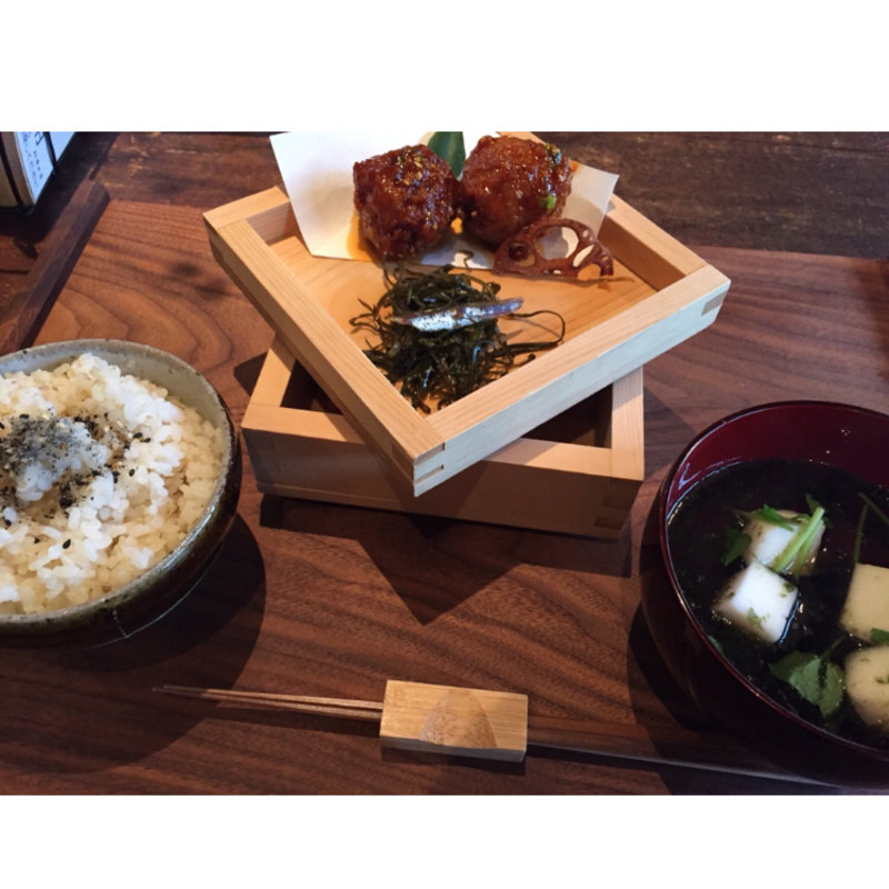 お米御膳(松庵文庫)