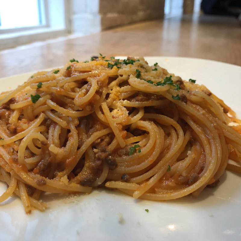 オリジナルミートソーススパゲティ(RH Cafe 千駄ヶ谷店 （アールエイチカフェ）)