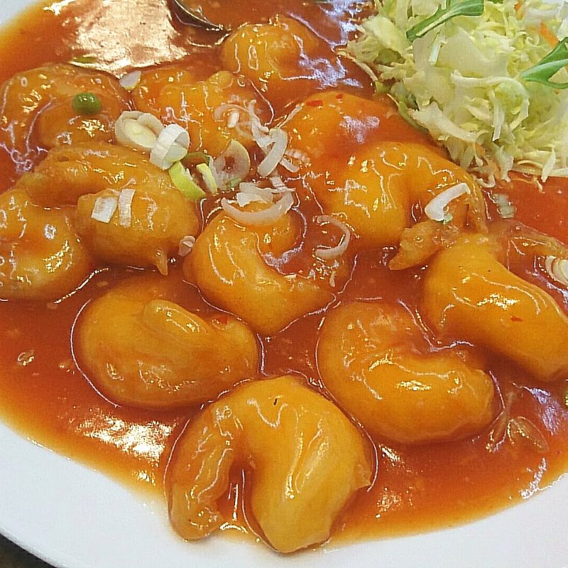エビチリソース(台湾料理　台味館 )