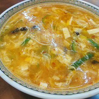 酸辣スープ(台湾料理　台味館 )