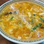 酸辣スープ(台湾料理　台味館 )