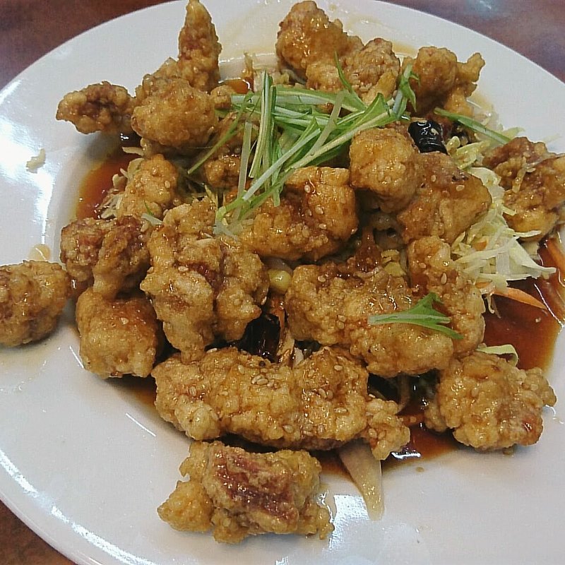 若鳥唐揚(台湾料理　台味館 )