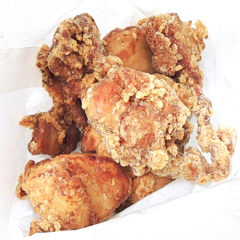 からあげ 骨なしモモとムネ(げんきや 高松香大前店)