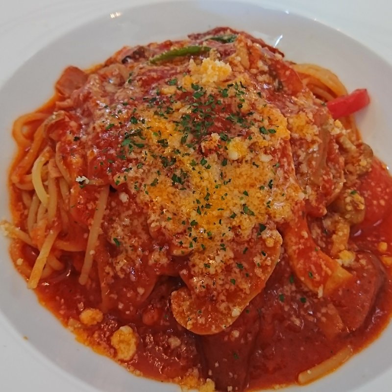 ボスケット風ナポリタン(ボスケット （Ｂｏｓｃｈｅｔｔｏ）)