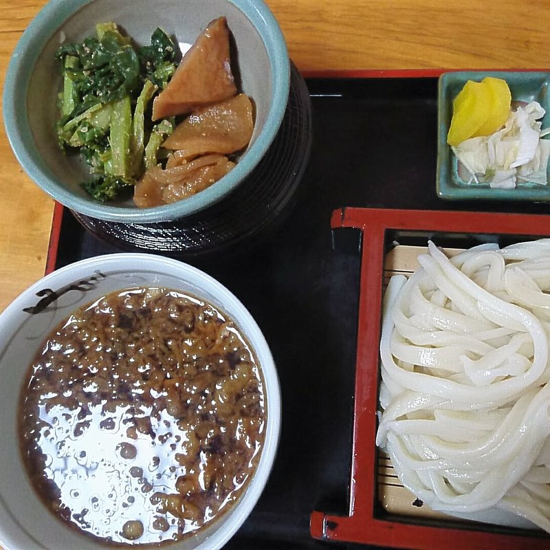 肉汁定食　ごまよごし(小島屋 )