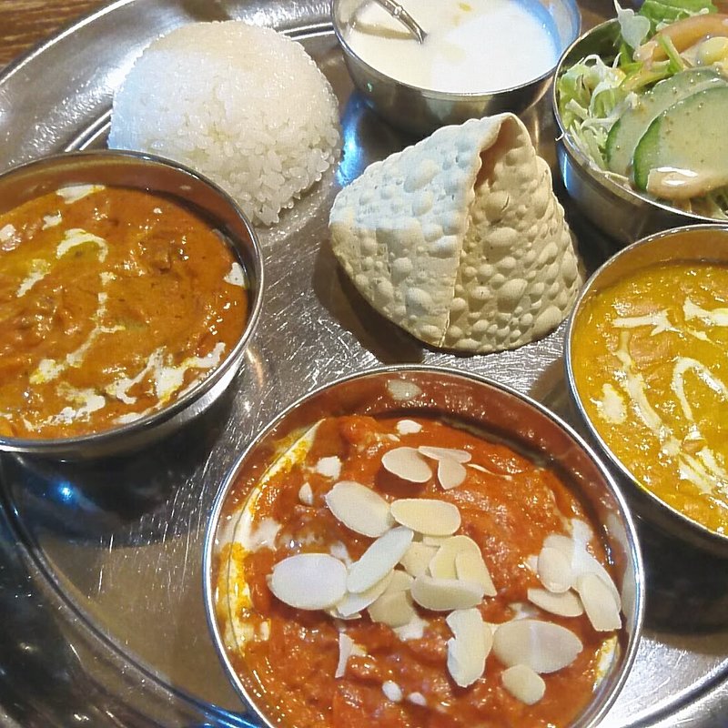 3種の豆タリー 大辛(マハラニ （MAHARANI）)