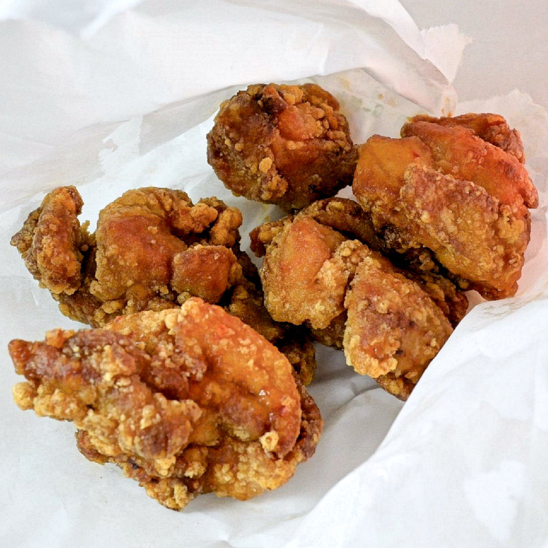 骨ぬきもも肉(板前からあげ とりしん )