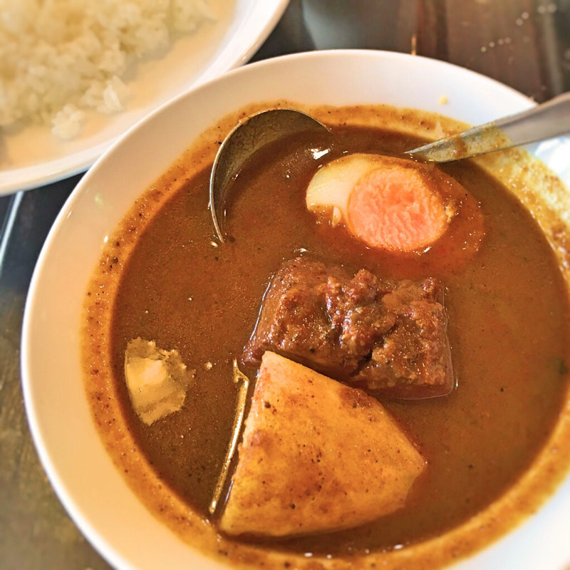 ポークカレー(エスニックカリー メーヤウ 早稲田店 )