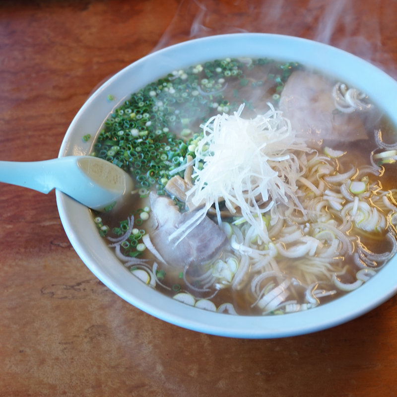 ネギラーメン(赤のれん )