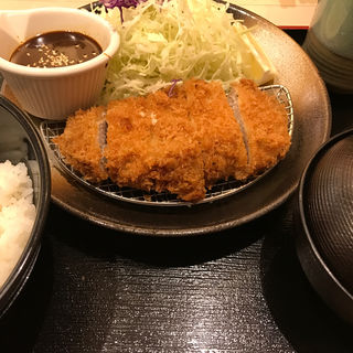味噌カツ定食(松乃家)