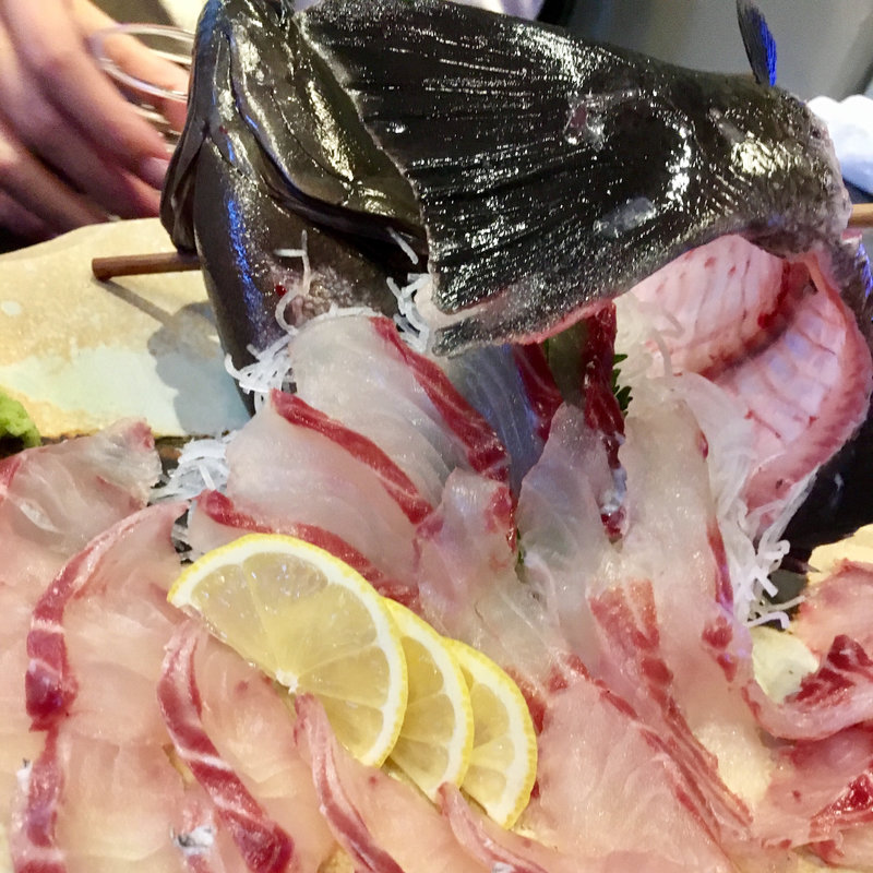 めじなの姿造(酒佳蔵)