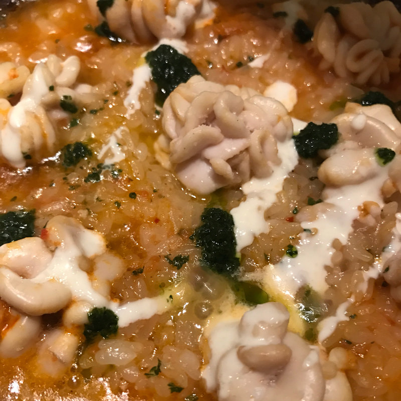 白子リゾット(立飲Bistro-SHIN （ビストロシン）)