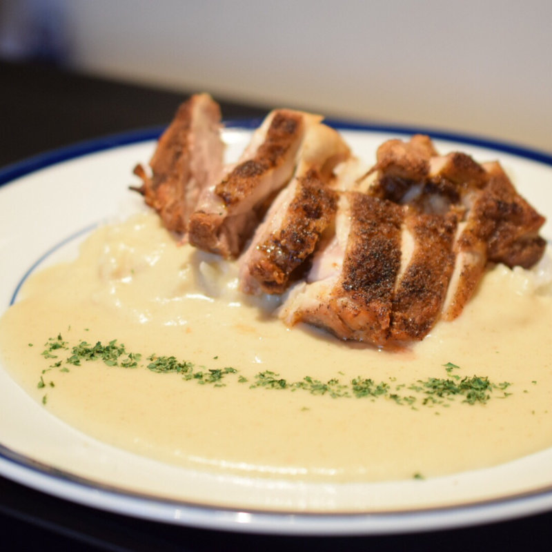 ホワイトカレーランチセット(BAR TRES)