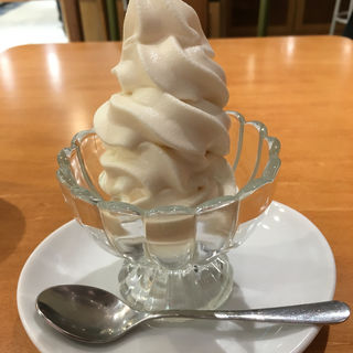 ソフトクリーム(ハマバーグ ヨドバシ横浜店)