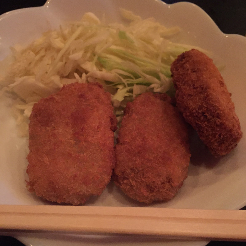 メンチカツ(L ちょっとdiningbar （得 エル）)