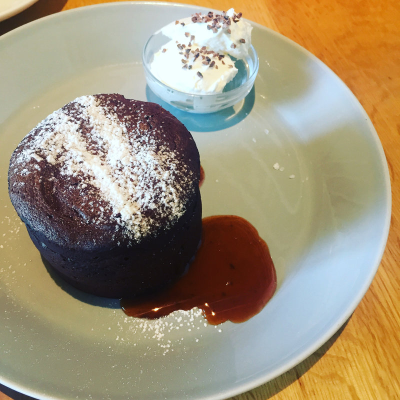 ベイクドチョコプディング(bills 表参道)