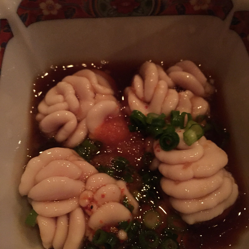 白子ポン酢(L ちょっとdiningbar （得 エル）)