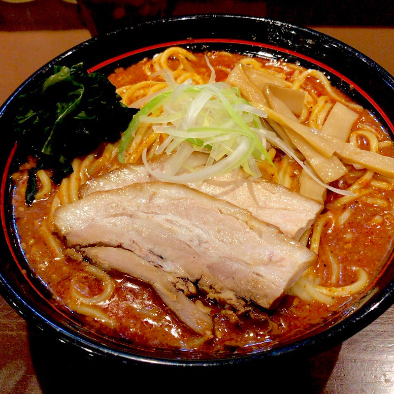 鬼辛みそらーめん大盛(らーめん　円満 )