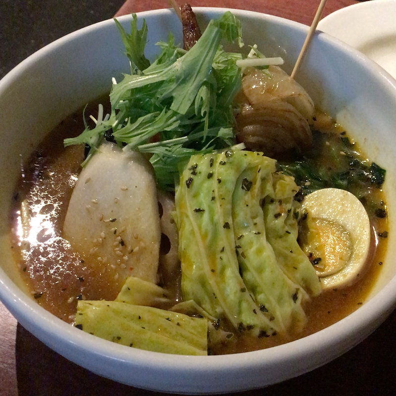 野菜スープカリー