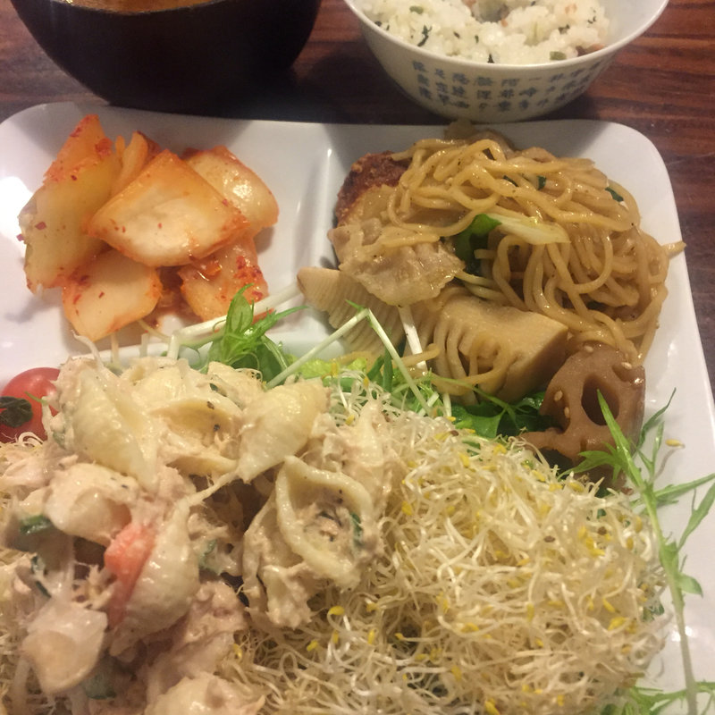 和食ビュッフェ(豚組 しゃぶ庵 （ぶたぐみ しゃぶあん）)