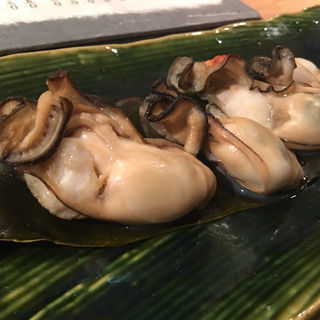 牡蠣の昆布焼き(こんぶや恵比寿)