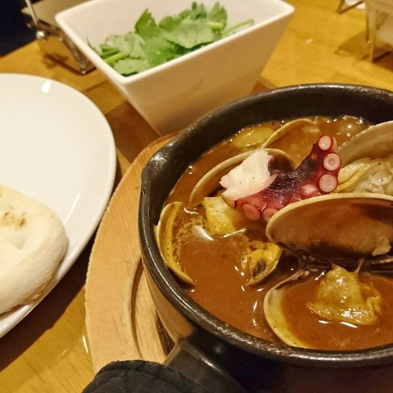 シーフード(アジョワン)