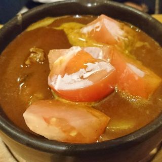 トマトチキン(アジョワン)