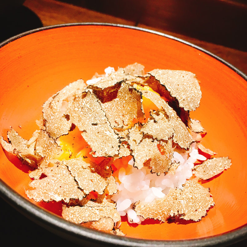 期間限定 トリュフTKG(Na Camo guro (なかもぐろ))