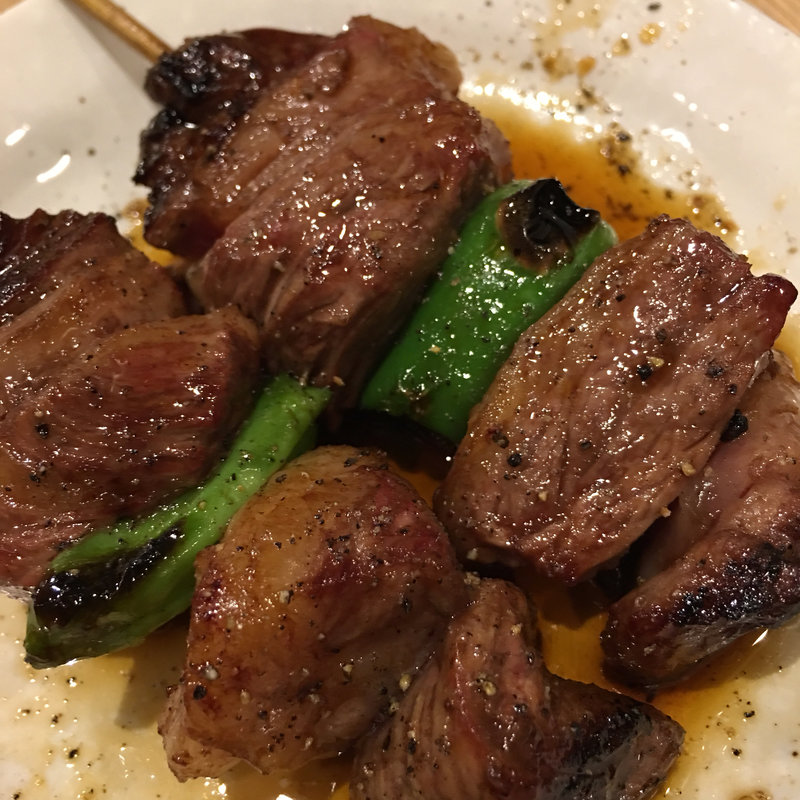 牛はらみ(里葉亭)