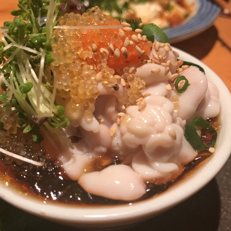 白子ポン酢(晩酌屋おじんじょ)