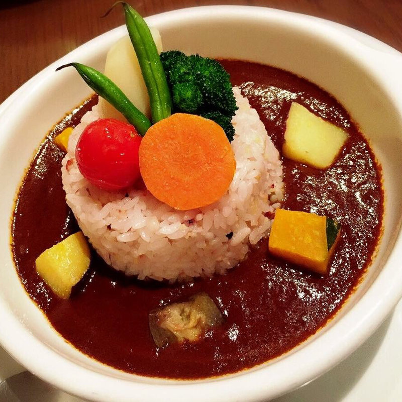 T'sランチ　ベジカレー(自由が丘 T’s レストラン TOKYO VEGAN RESTAURANT)