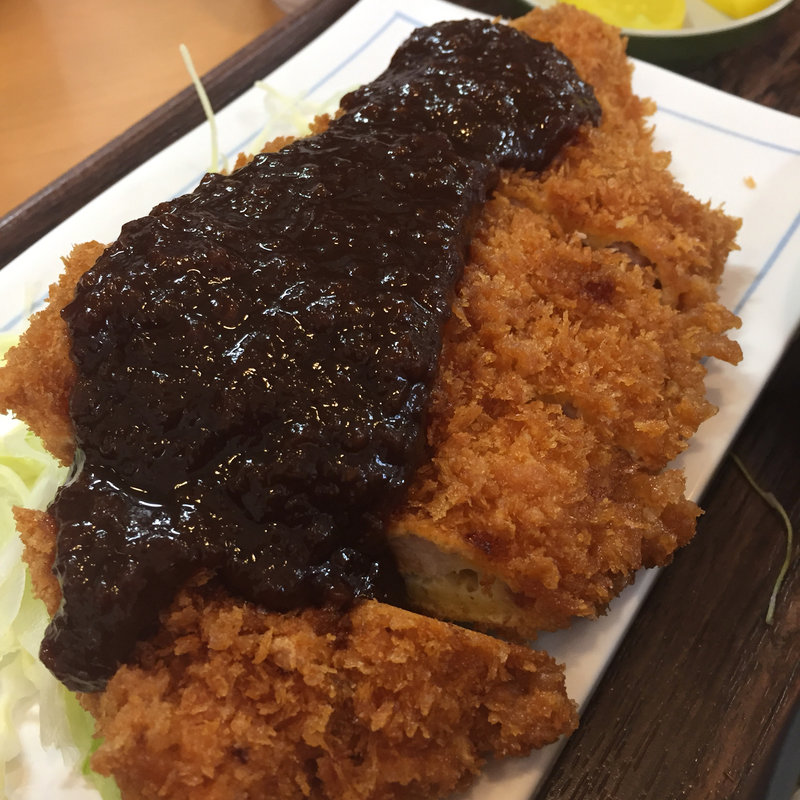 とんかつ定食(とんかつ ユー )