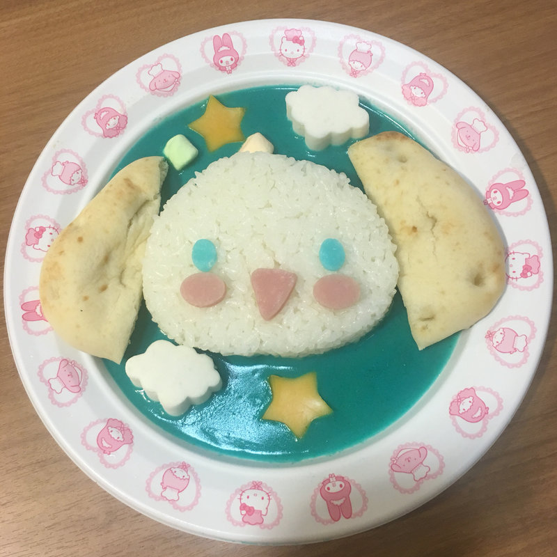 シナモンカレー(サンリオピューロランド)
