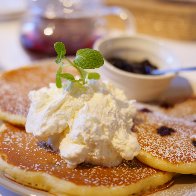 ブルーベリーパンケーキ(カフェ デイ （cafe day）)