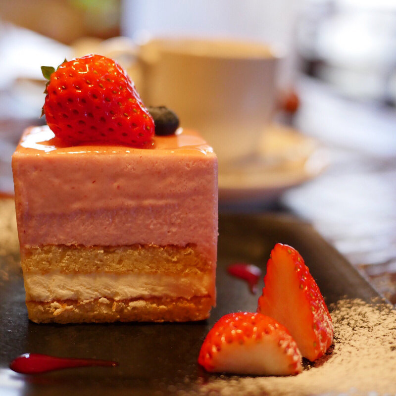 苺のムース(CAFE KICHI （カフェ キチ）)