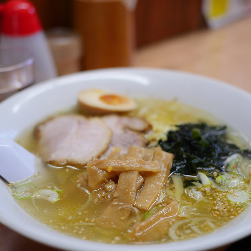 塩ラーメン(雨風本舗 )