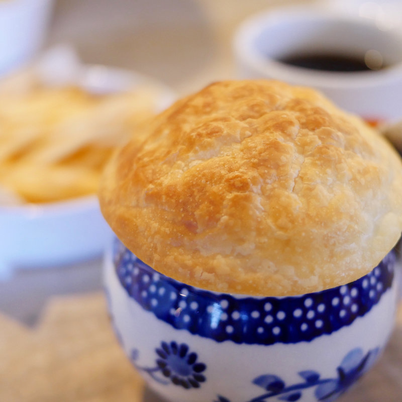 パイ包みチャウダー(ミッションベイ （MissionBay）)