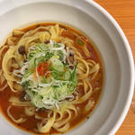 汁なし坦々麺 小ライス付き（ランチ）(拳玉 )